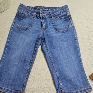 d. jeans Women's Light Blue Ankle Jeans